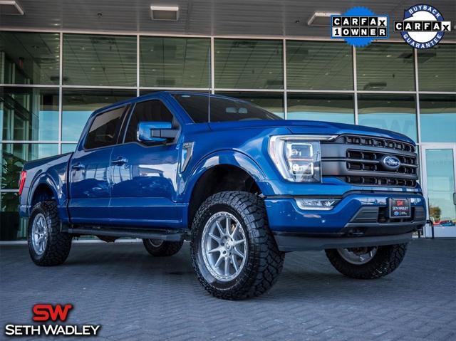 used 2023 Ford F-150 car, priced at $49,400