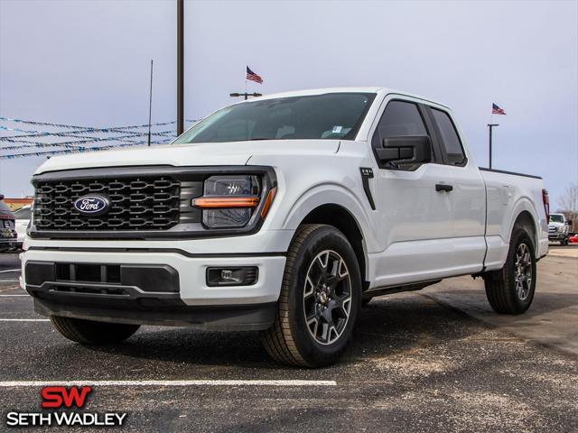 new 2025 Ford F-150 car, priced at $41,158