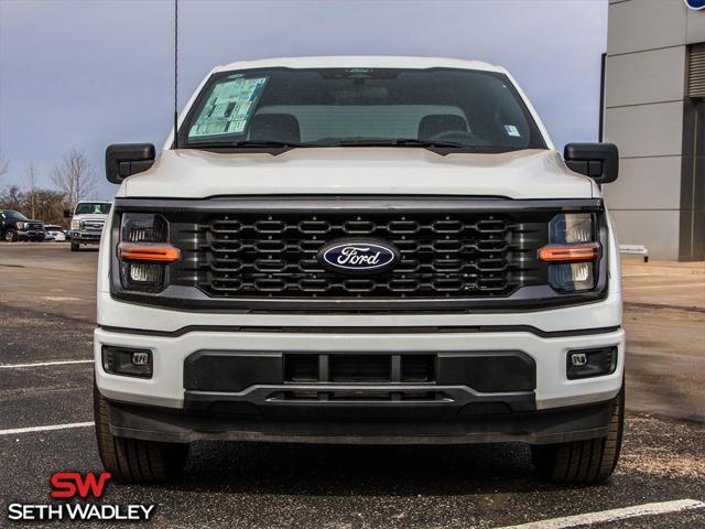 new 2025 Ford F-150 car, priced at $41,158