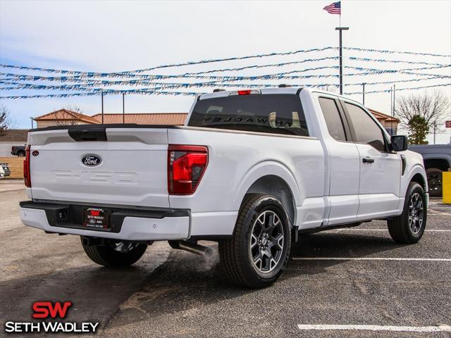 new 2025 Ford F-150 car, priced at $41,158