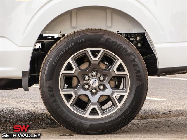 new 2025 Ford F-150 car, priced at $41,158