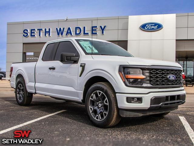 new 2025 Ford F-150 car, priced at $41,158