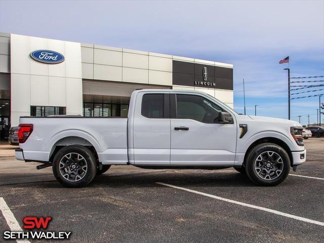 new 2025 Ford F-150 car, priced at $41,158