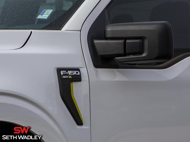 new 2025 Ford F-150 car, priced at $41,158