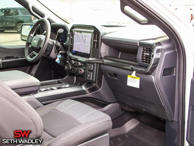 new 2025 Ford F-150 car, priced at $41,158