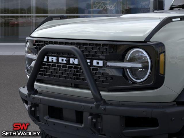 new 2024 Ford Bronco car, priced at $62,064