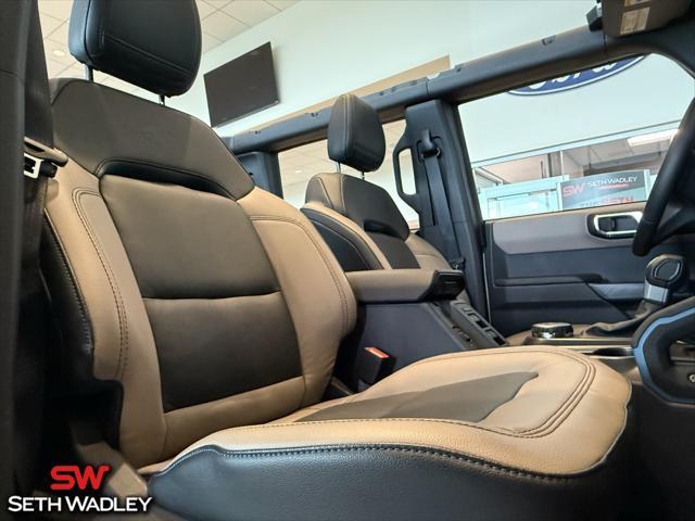 new 2024 Ford Bronco car, priced at $63,814