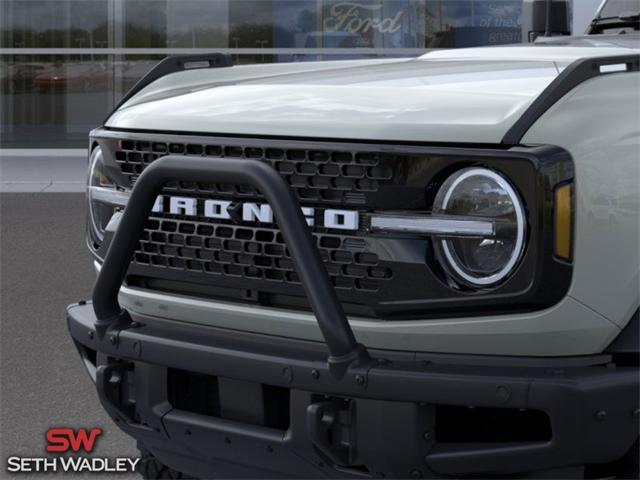 new 2024 Ford Bronco car, priced at $68,686