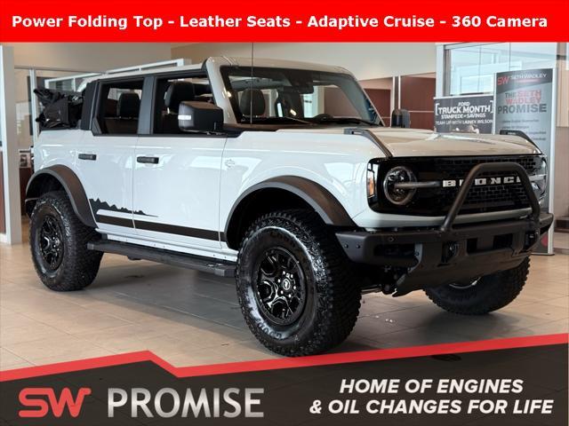 new 2024 Ford Bronco car, priced at $63,814