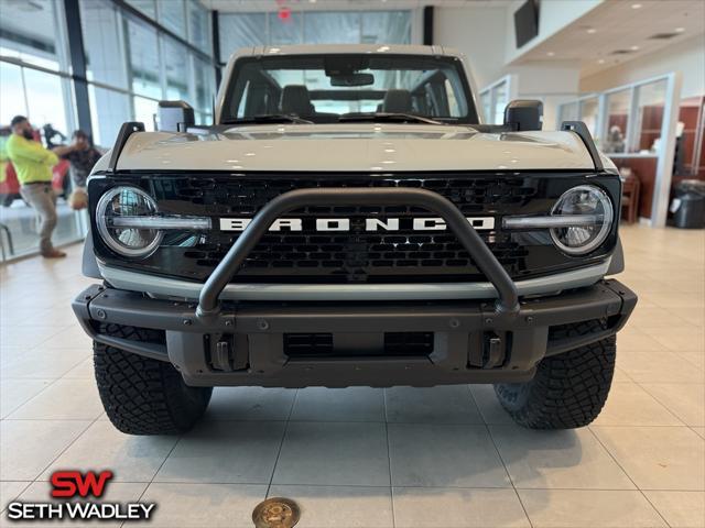 new 2024 Ford Bronco car, priced at $63,814