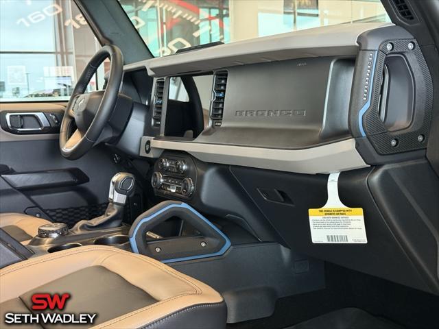 new 2024 Ford Bronco car, priced at $63,814