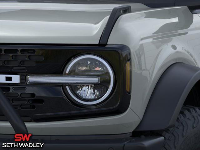 new 2024 Ford Bronco car, priced at $62,064