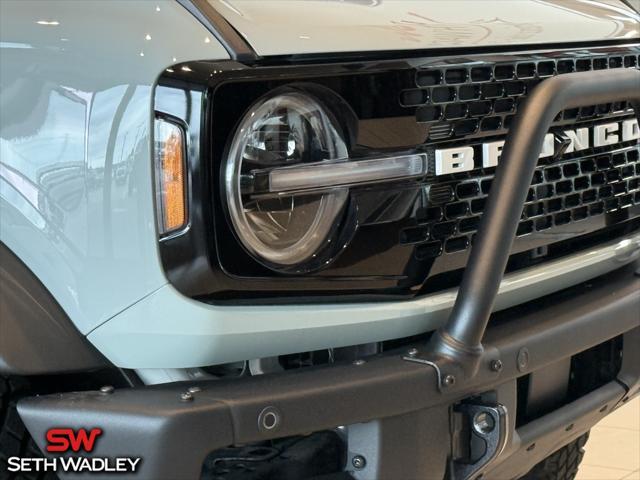 new 2024 Ford Bronco car, priced at $63,814