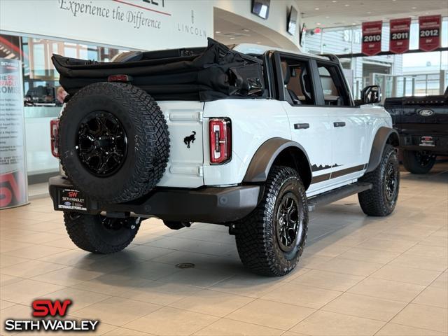 new 2024 Ford Bronco car, priced at $63,814