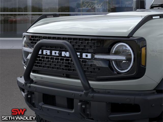 new 2024 Ford Bronco car, priced at $61,686