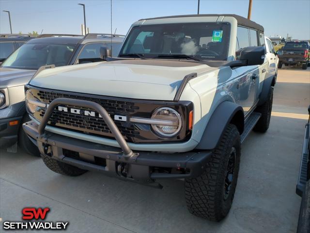 new 2024 Ford Bronco car, priced at $61,686