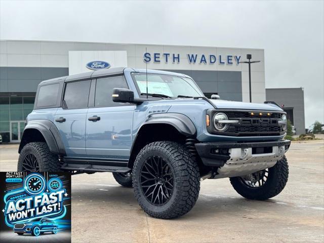 new 2024 Ford Bronco car, priced at $99,640