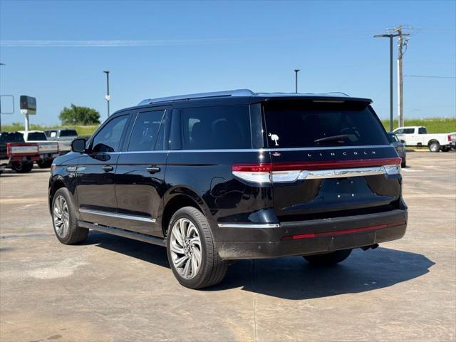 used 2022 Lincoln Navigator car, priced at $59,905
