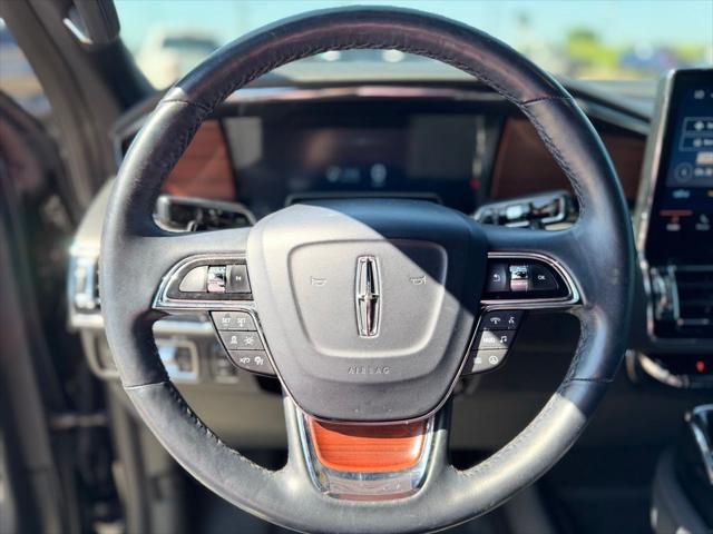 used 2022 Lincoln Navigator car, priced at $59,905