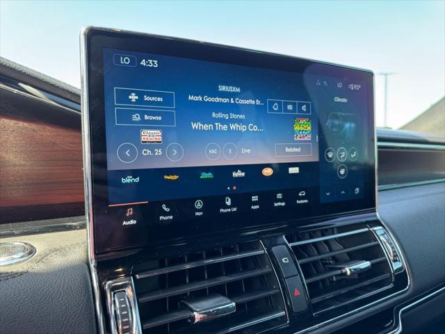 used 2022 Lincoln Navigator car, priced at $59,905