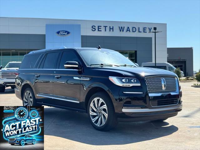 used 2022 Lincoln Navigator car, priced at $58,800