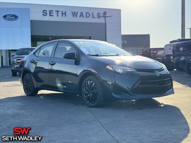 used 2017 Toyota Corolla car, priced at $12,900