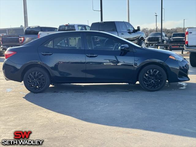 used 2017 Toyota Corolla car, priced at $12,900