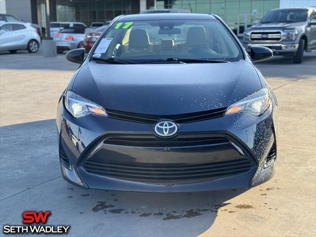 used 2017 Toyota Corolla car, priced at $12,900