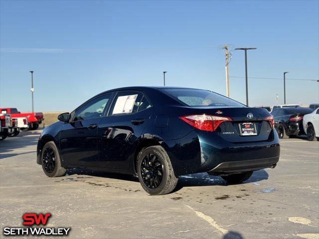 used 2017 Toyota Corolla car, priced at $12,900