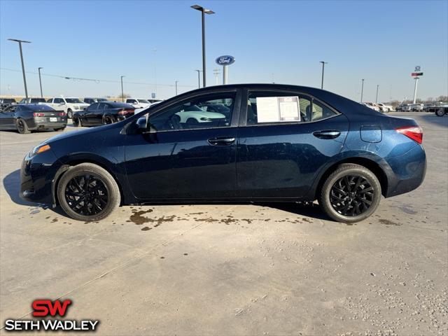 used 2017 Toyota Corolla car, priced at $12,900