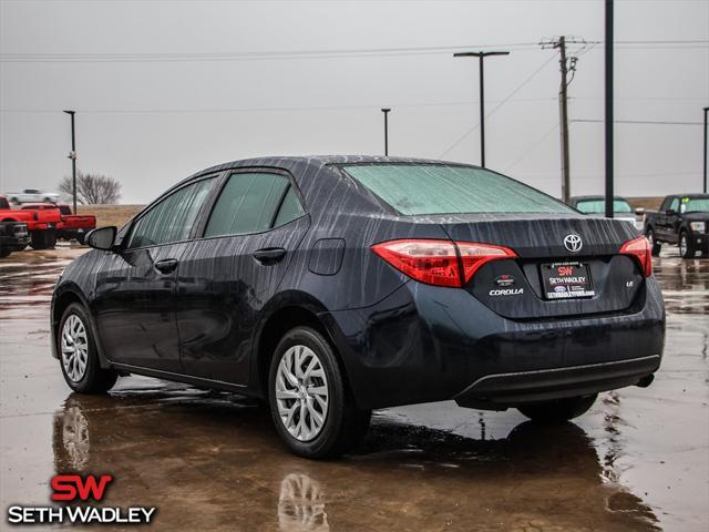 used 2017 Toyota Corolla car, priced at $14,700