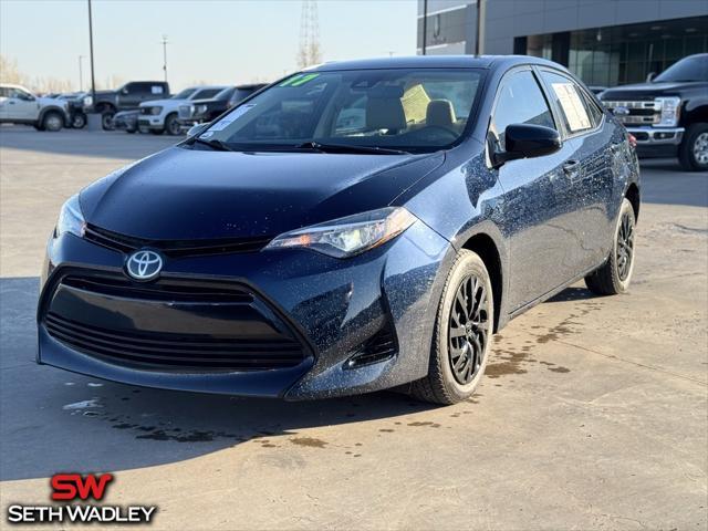 used 2017 Toyota Corolla car, priced at $12,900