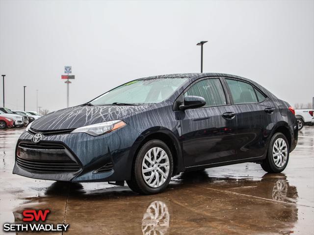 used 2017 Toyota Corolla car, priced at $14,700