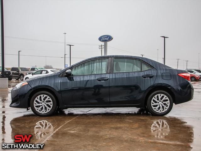 used 2017 Toyota Corolla car, priced at $14,700