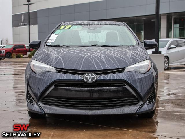 used 2017 Toyota Corolla car, priced at $14,700