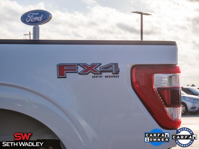 used 2023 Ford F-150 car, priced at $52,700