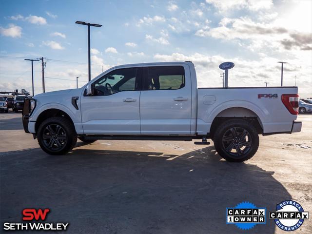 used 2023 Ford F-150 car, priced at $52,700