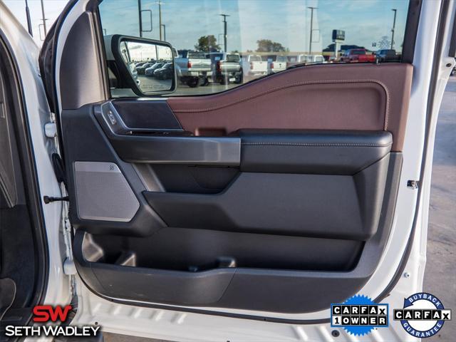 used 2023 Ford F-150 car, priced at $52,700