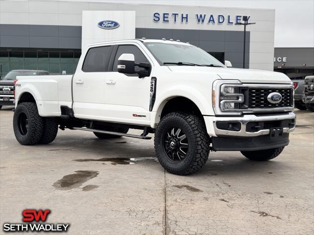 used 2023 Ford F-450 car, priced at $88,400