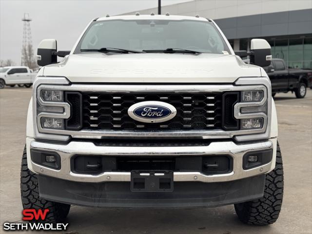 used 2023 Ford F-450 car, priced at $88,400