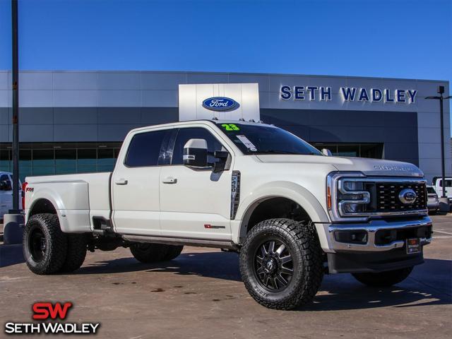 used 2023 Ford F-450 car, priced at $88,400