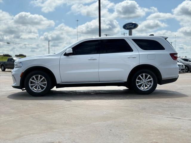 used 2021 Dodge Durango car, priced at $19,600