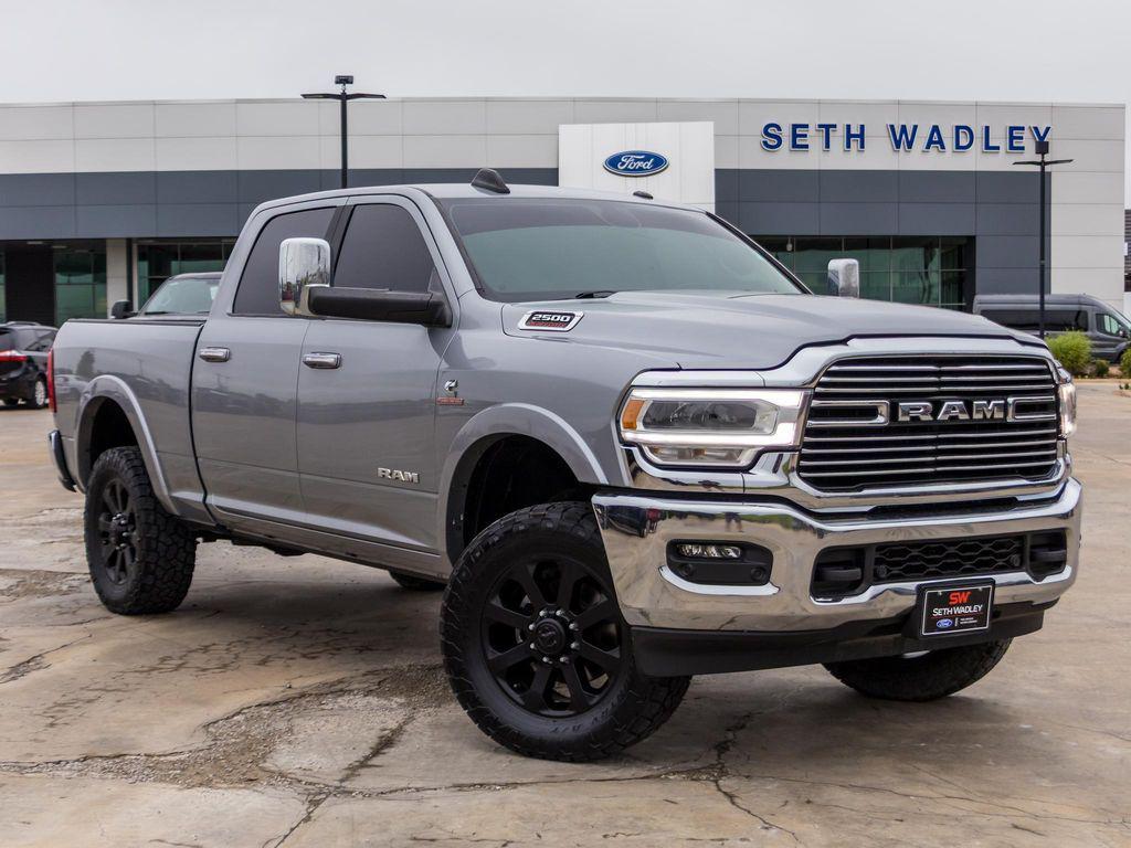 used 2022 Ram 2500 car, priced at $52,400