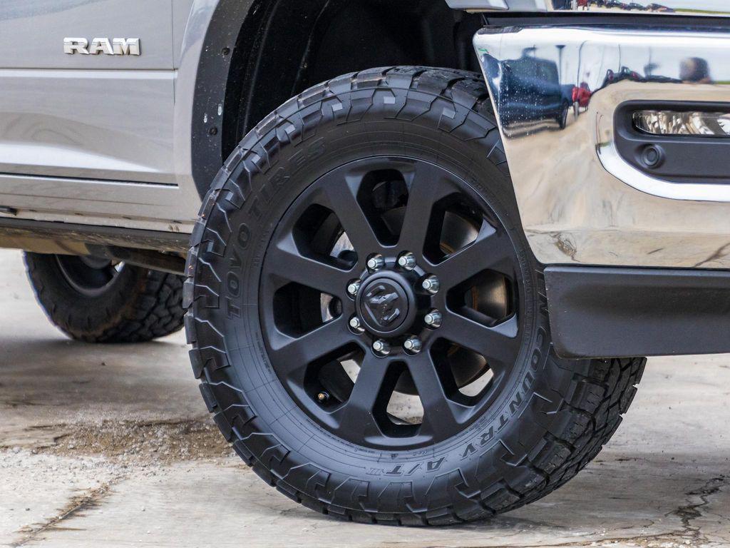 used 2022 Ram 2500 car, priced at $52,400