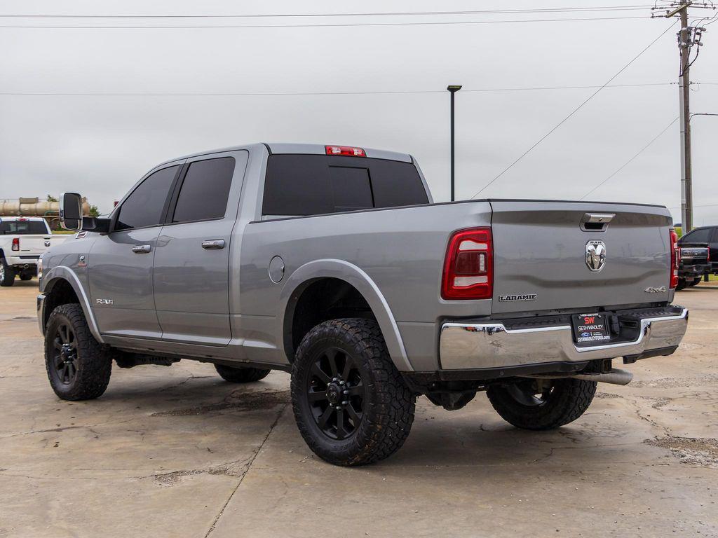 used 2022 Ram 2500 car, priced at $52,400