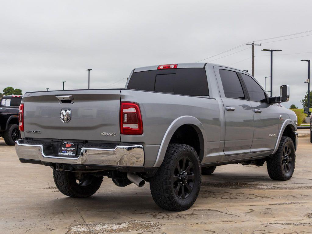 used 2022 Ram 2500 car, priced at $52,400