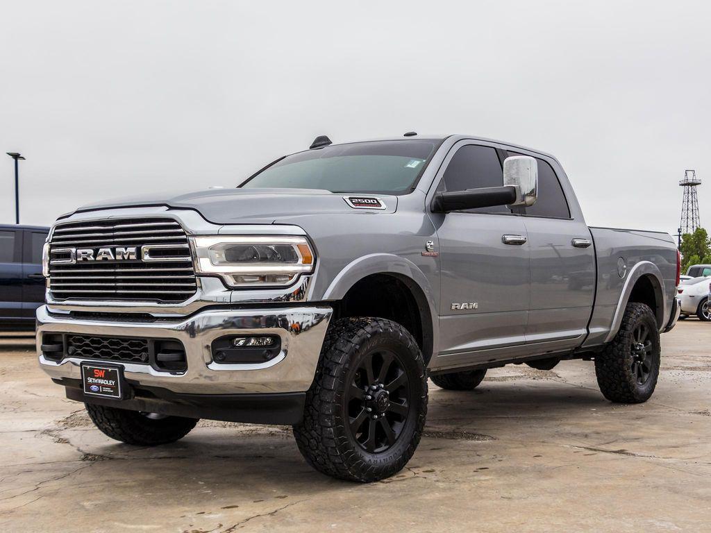 used 2022 Ram 2500 car, priced at $52,400