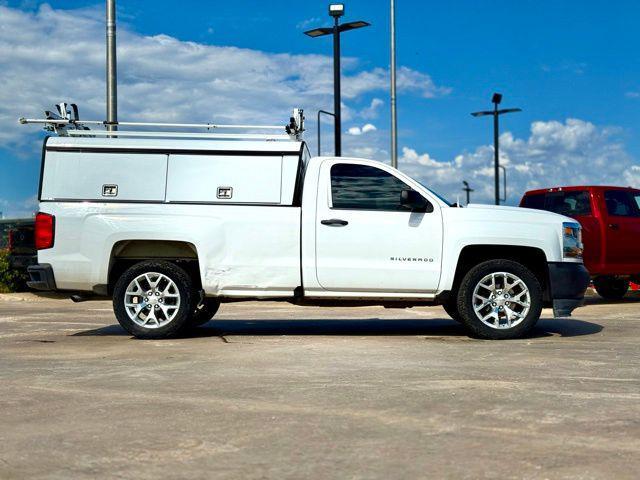 used 2018 Chevrolet Silverado 1500 car, priced at $17,600