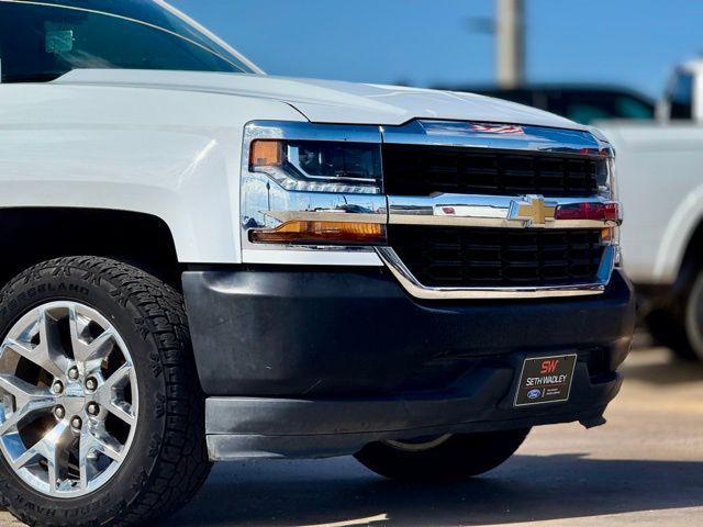 used 2018 Chevrolet Silverado 1500 car, priced at $17,600