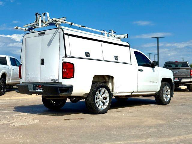 used 2018 Chevrolet Silverado 1500 car, priced at $17,600